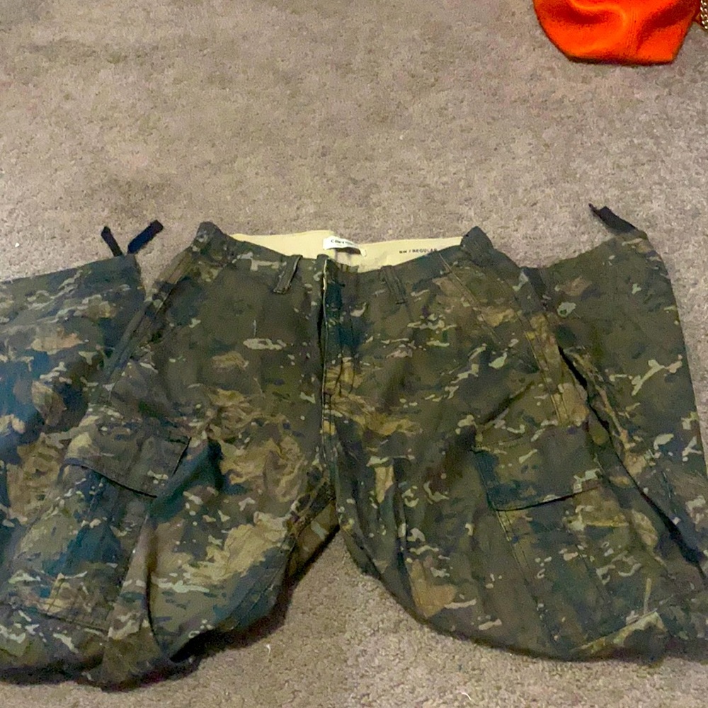 Carhartt WIP Cargo Pants W’ Cymbal Pants
